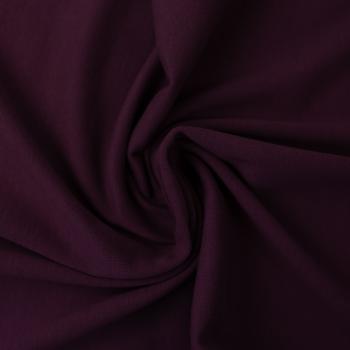 Heike, Schlauchware, Bündchen, uni, bordeaux